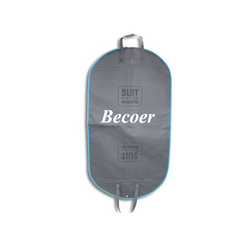 Suit Cover Tasche mit Siebdruck abdruckarm BSC010