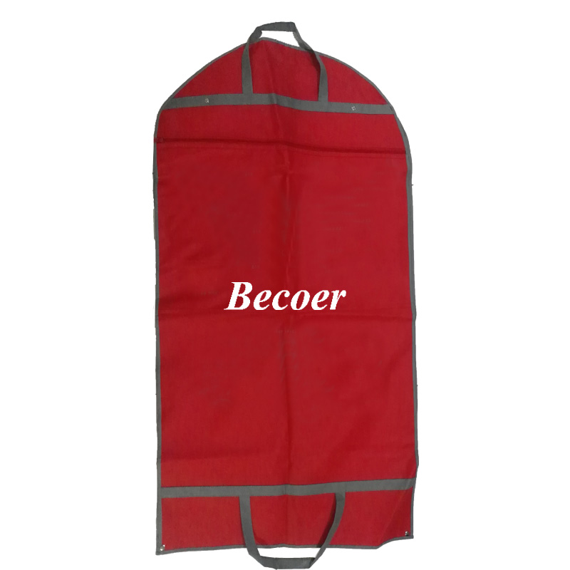 Traje rojo bolsa de viaje-BST007