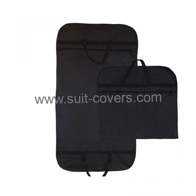 Suit Cover Bag for travel made of PEVA and non woven