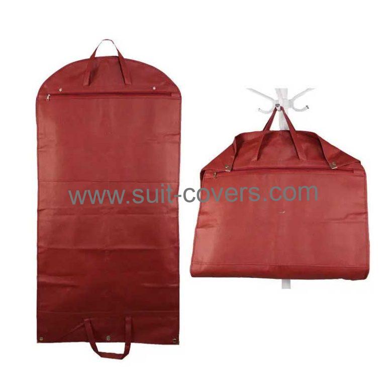 Wholesale Non Woven Dust Cover Garment Bag (1)
