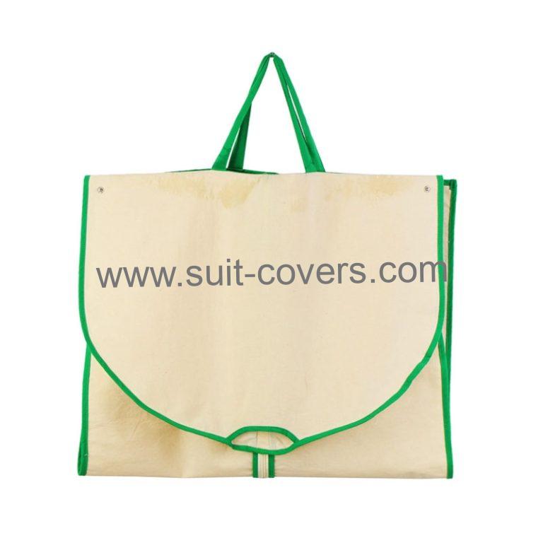 Wholesale Custom Logo Non Woven Carry Storage Coat Suit Garment Bags (4)